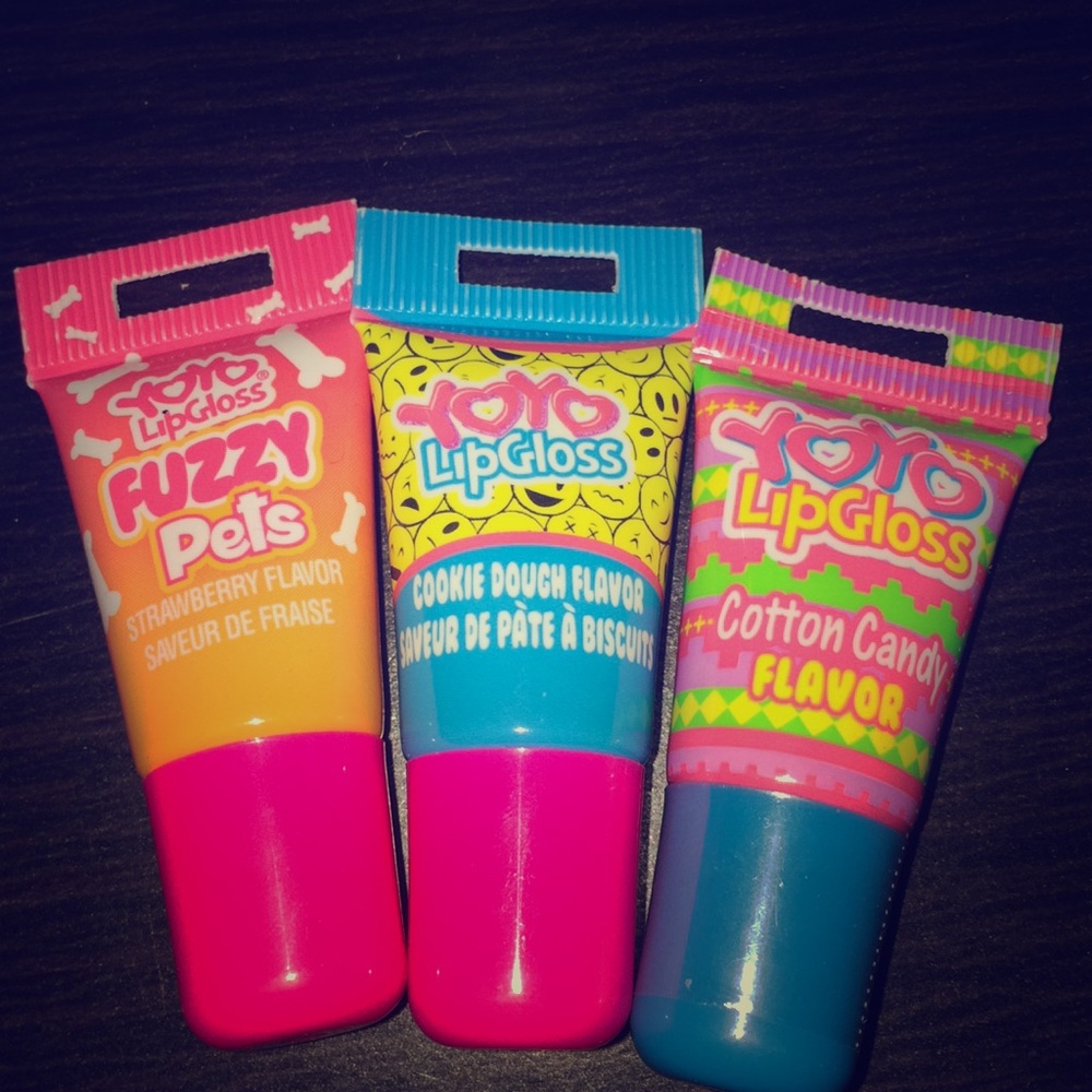 “FREE” Scented Lipglosses